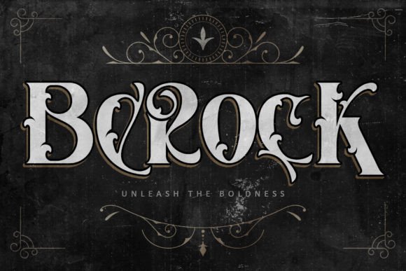 Berock Font for Branding That Feels Timeless