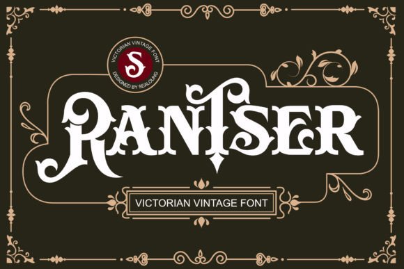 Bring Vintage Charm to Your Campaigns with Rantser Font