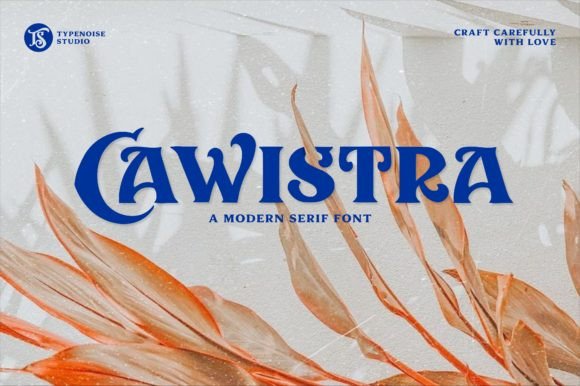 Cawistra Serif Font Review