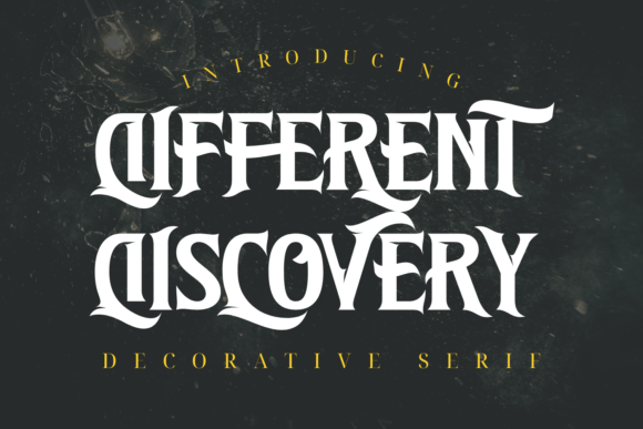 Different Discovery Font Review for Branding Projects