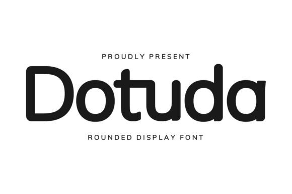 Dotuda: A Vintage Sans Serif Font for Modern Web Design