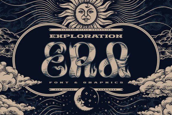 Exploration Era Font for Business Branding