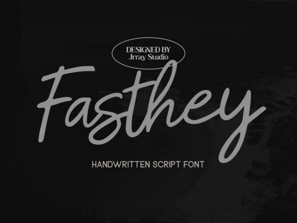Fasthey: A Professional Script Font for Your Brand