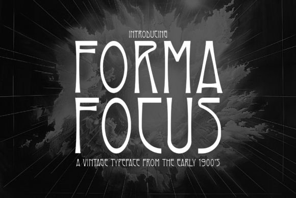 Forma Focus: A Timeless Font for Your Brand
