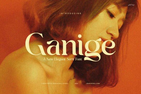 Ganige: A Serif Font with Timeless Charm
