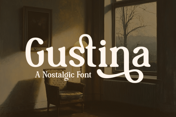 Gustina: A Serif Font for Timeless Editorial Design