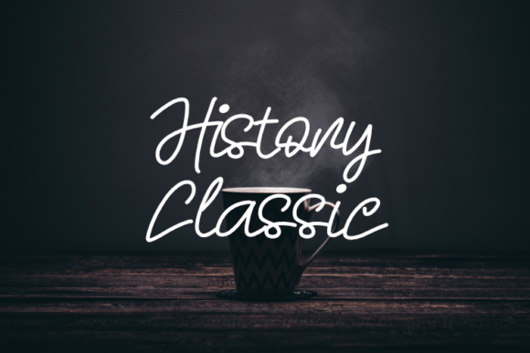 History Classic: A Versatile Font for Modern Branding