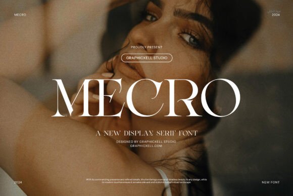 How Mecro Transformed My Campaign Visuals with Timeless Typography