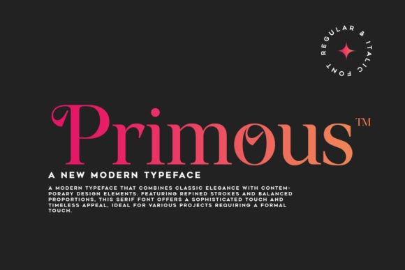 How Primous Font Transformed My Brand’s Visual Identity