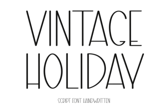 How Vintage Holiday Font Transformed My Brand's Visuals