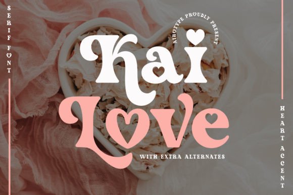 Kai Love: A Modern Serif Font for Web Design
