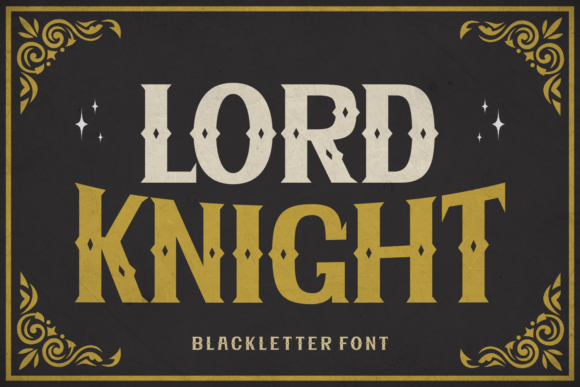 Lord Knight Font Review for Real-World Design