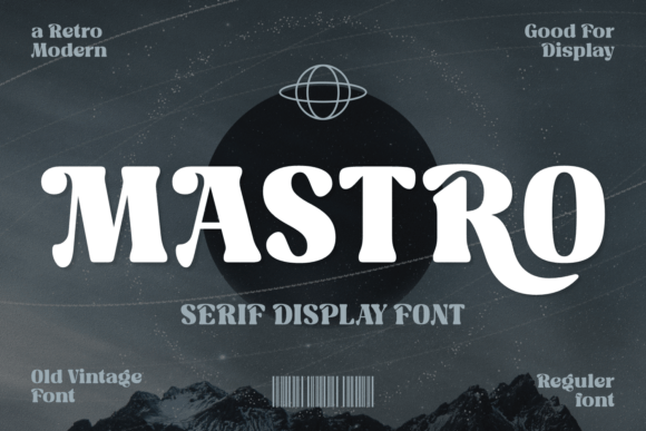 Mastro: A Timeless Serif Font for Modern Editorial Design