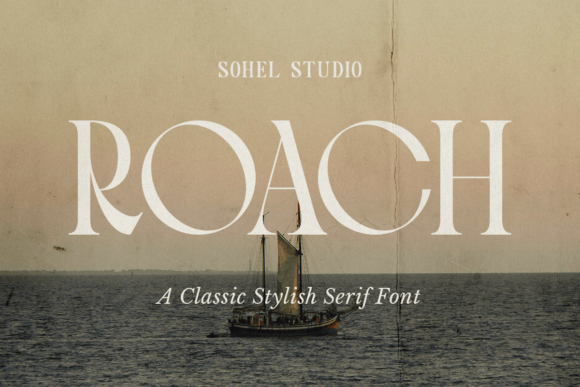Roach Serif Font for Professional Branding