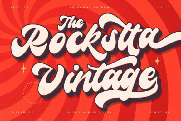 Rockstta Vintage: A Font That Adds Character to Your Brand