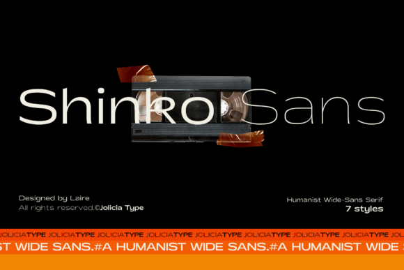 Shinko Sans for Clean, Modern Editorial Design