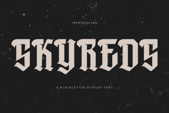 Skyreds Font for Sophisticated Web Design