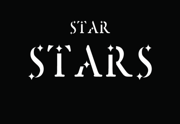Star Stars Font for Professional Branding