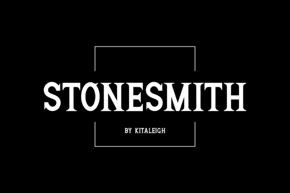 Stonesmith: A Serif Font That Elevates Your Campaigns