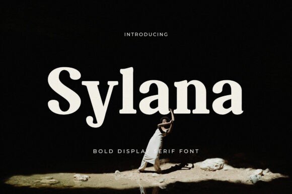 Sylana Serif Font for Handmade Creations