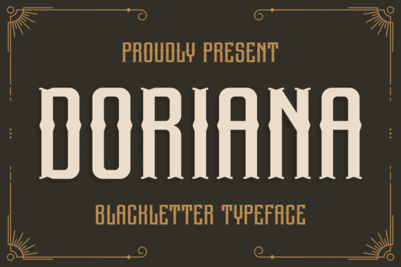 Testing Doriana: A Bold Blackletter Font for Modern Web Design