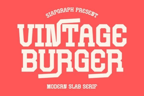 Testing Vintage Burger in a Modern Web Design Project