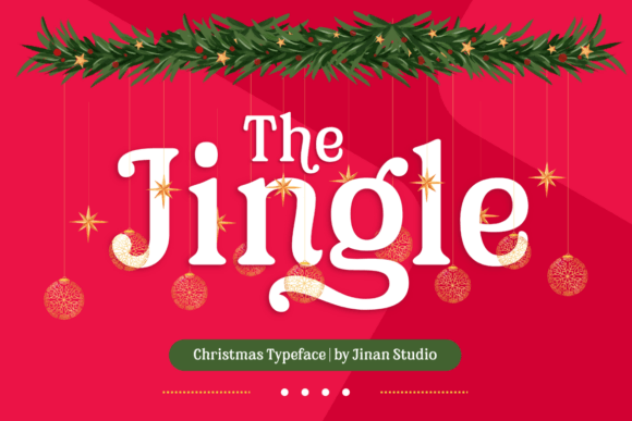 The Jingle: A Whimsical Serif Font for Handmade Creations
