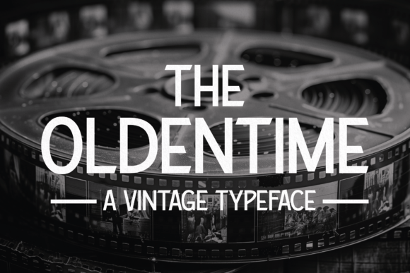 The Oldentime: A Timeless Font for Modern Branding