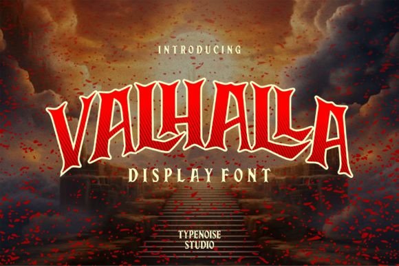 Valhalla Font for Bold Branding Projects
