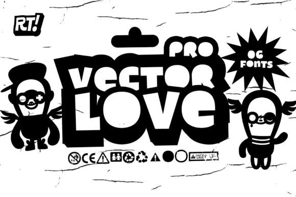 Vector Love Pro: A Playful Typeface for Modern Branding