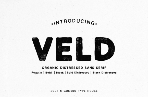 Veld: A Modern Sans Serif Font with Vintage Soul