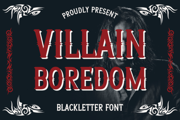 Villain Boredom: A Font That Elevates Brand Design