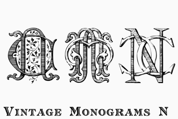 Vintage Monograms N: A Designer's Real-World Test
