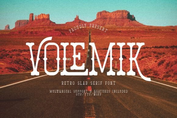 Volemik Slab Serif Font Review