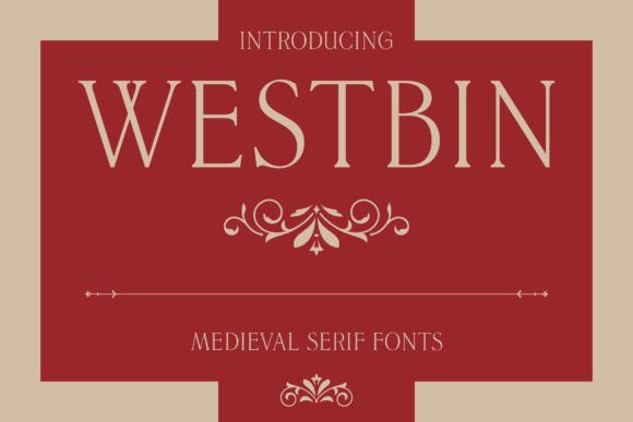 Westbin Serif Font for Professional Branding